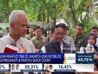 Video: Di Rumah Megawati, Ganjar Cicipi Gultik