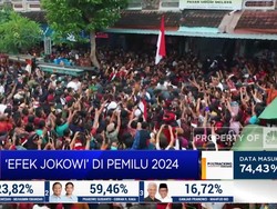 Video: 'Efek Jokowi' di Pemilu 2024