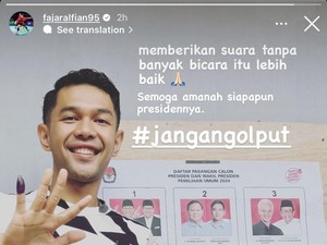 Gaya Para Jagoan Badminton Indonesia Nyoblos Pemilu 2024