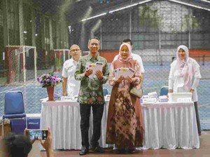 Usai Nyoblos, Heru Budi Pesan Warga DKI Jaga Kerukunan