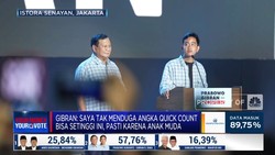 Video: Menang Quick Count, Gibran Tak Sabar Sowan ke Anies & Ganjar