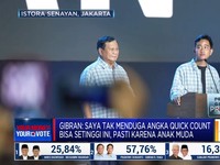 Video: Menang Quick Count, Gibran Tak Sabar Sowan ke Anies & Ganjar