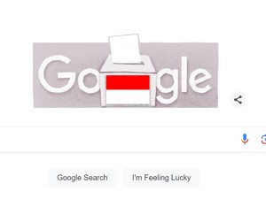 Pemilu 2024 Jadi Google Doodle Hari Ini, Gantikan Tema Valentine