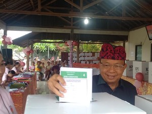 Putri Sulung Nyoblos di Belanda, Koster: Dia Sudah Tahulah Bapaknya Siapa