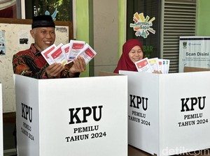 Usai Nyoblos, Gubernur Mahyeldi Target Partisipasi Pemilih di Sumbar 80 Persen