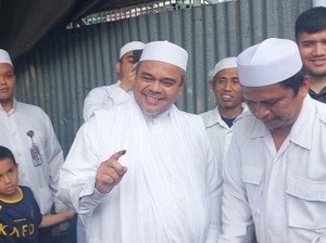 Alasan Habib Rizieq dkk Gugat Rp 5.246 T ke Jokowi Terkait Pemilu