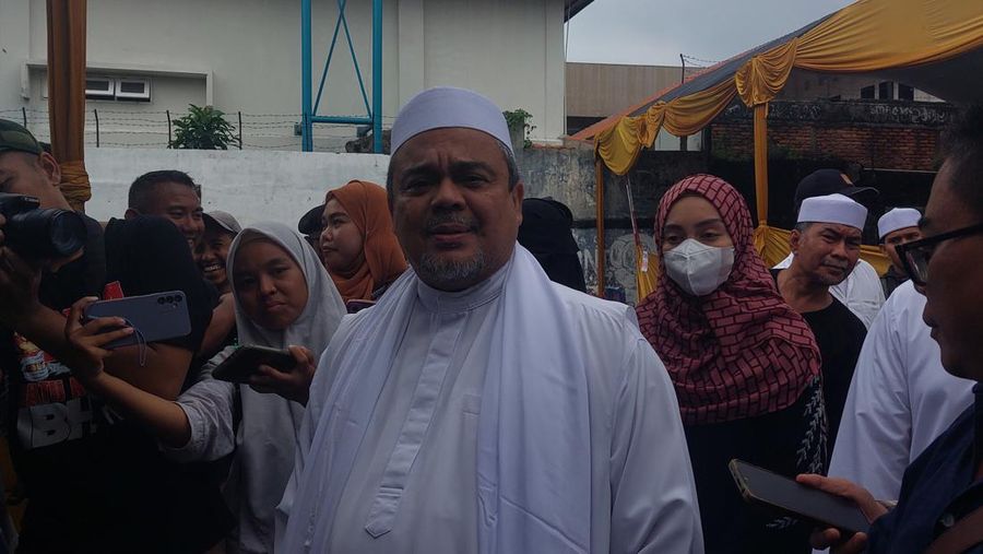 Habib Rizieq Shihab (Sholihin-detikcom)