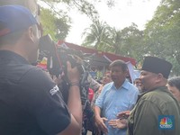 Hashim Djojohadikusumo Ditanya Soal Prabowo Menang, Begini Responsnya