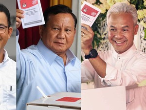Siapa Presiden ke-8 RI? Begini Hasil Quick Count & Real Count Pemilu 2024