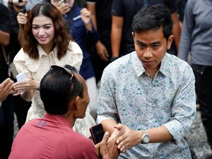 Putra Mahkota Abu Dhabi Telepon Gibran Beri Ucapan Selamat