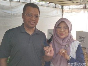 Nyoblos Bareng Istri, Jubir AMIN: Kemeriahan Pemilu Sekarang Agak Beda