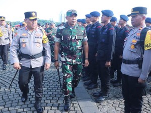 Kapolda Metro Apresiasi Masyarakat atas Penyelenggaraan Pemilu Damai