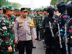 Kapolri: Pencoblosan di Sejumlah Distrik Papua Diundur karena Ada Kendala