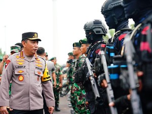 Kapolri Antisipasi Potensi Protes Usai Coblosan: Gunakan Jalur yang Benar