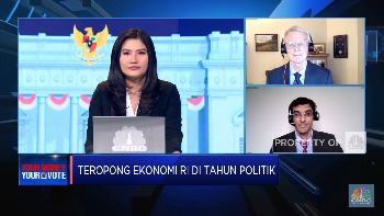 Video: Kata Asing Soal Efek Pemilu ke Ekonomi & Pasar Keuangan RI