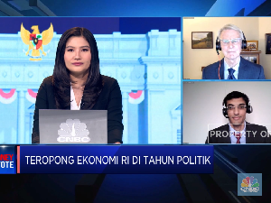 Video: Kata Asing Soal Efek Pemilu ke Ekonomi & Pasar Keuangan RI