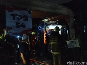 Tabung Gas Meledak di Bandung, Tujuh Orang Terluka