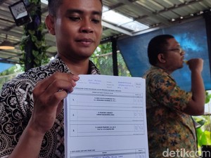 Suara Prabowo Ungguli Ganjar di TPS Dekat Rumah Dinas Gubernur Jateng