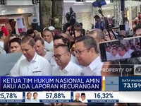 Video: Ketua Tim Hukum Nasional Amin Akui Ada Laporan Kecurangan