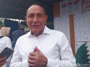 Alasan Edy Rahmayadi Enggan Daftar Balon Gubsu ke Golkar-Gerindra