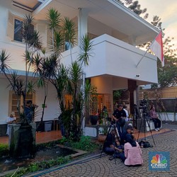 Anies-Cak Imin Pergi, Rumah Pemenangan AMIN Langsung Sepi