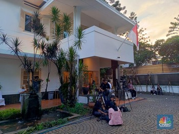 Anies-Cak Imin Pergi, Rumah Pemenangan AMIN Langsung Sepi