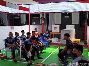 Surat Suara Kurang, Pencoblosan TPS Khusus Warga Binaan di Tator Ditunda