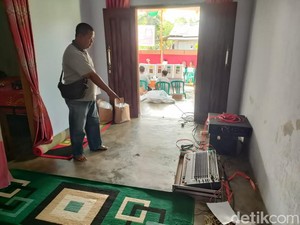 Diduga Tersengat Listrik Saat Cek Mikrofon, Anggota PPS di Jember Tewas