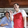 Luhut dan Istri Memilih Nyoblos di Bali, Ini Alasannya