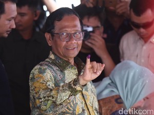 Nestapa Perolehan Suara Mahfud MD di Madura