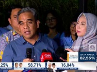 Video: Menang Quick Count, Prabowo Sujud Syukur