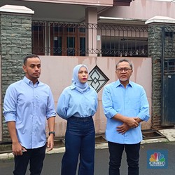 Ganjar-Mahfud Menang di TPS Tempat Zulhas 'Nyoblos'