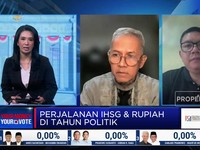 Video: Menilik Perjalanan IHSG & Rupiah di Tahun Politik