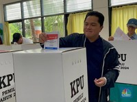 Ini Kata Erick Thohir Soal Harapan Pelaku Usaha Kala Pemilu