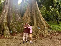 Sri Mulyani Mesra Sama Suami, Rayakan Valentine di Pohon Jodoh