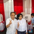 Salam Dua Jari, Budi Arie: Semoga Pemilu Damai Bisa Terwujud