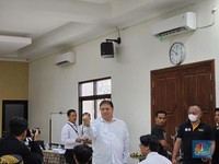 Airlangga Soal Pilpres 1 Putaran: Kita Tunggu Hari Ini!