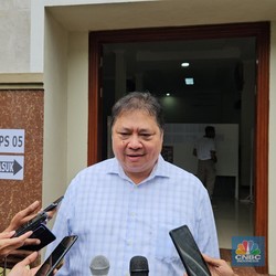 Pesan Airlangga untuk Presiden Baru: Dunia Tidak Baik-Baik Saja