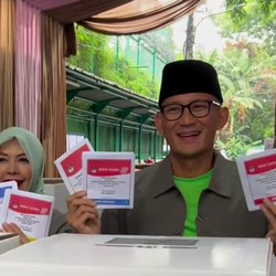 Dulu Dukung Ganjar, Sandiaga Beri Sinyal Siap Gabung Kabinet Prabowo