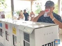 Prabowo Menang di TPS Tempat Menteri Basuki Nyoblos