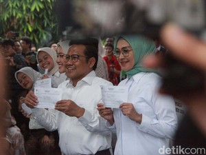 Cerita Cak Imin Sempat Tegang Susah Tidur Saat Malam Sebelum Pencoblosan