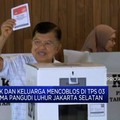 Video: Momen Megawati Hingga Jusuf Kalla Nyoblos Bareng Keluarga