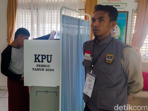 Antusias Pasien Rehabilitasi Napza di RSJ Cisarua Ikut Nyoblos Pemilu 2024