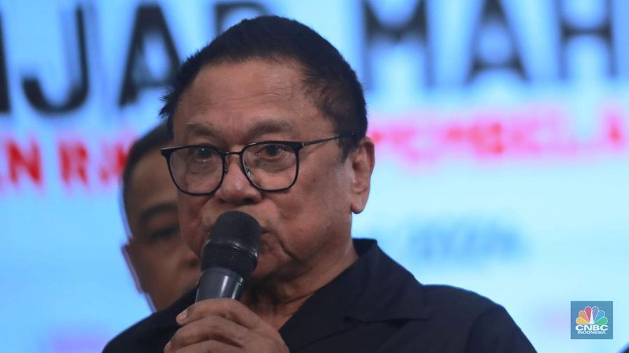 Oesman Sapta Odang. (CNBC Indonesia/Muhammad Sabki)