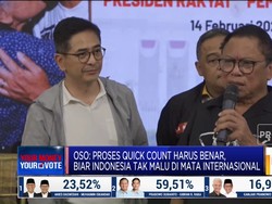 Video: OSO: Proses Quick Count Harus Benar, Biar Indonesia Tak Malu