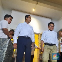 Anies Akhirnya Tanggapi Hasil Quick Count: Kita Tunggu Hasil KPU!