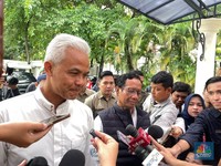 Hasil Quick Count Mulai Dirilis, Begini Reaksi Ganjar