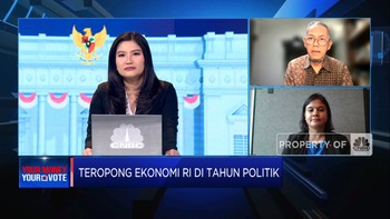 Pemilu 2024 & Transisi Kepemimpinan RI, Gimana Nasib Ekonomi RI?
