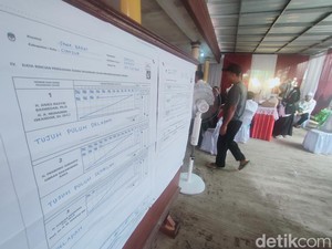 Prabowo-Gibran Menang di TPS Hajatan Cianjur dan Lapas Nyomplong