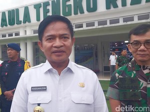 Pj Gubsu Pastikan Harga dan Pasokan Bahan Pokok Tercukupi Jelang Lebaran